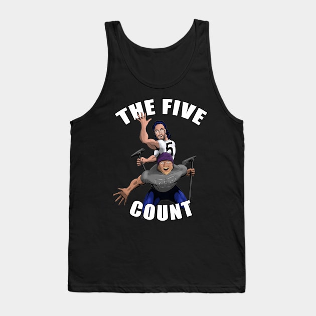 The Five Count Comic Style! Tank Top by thefivecount